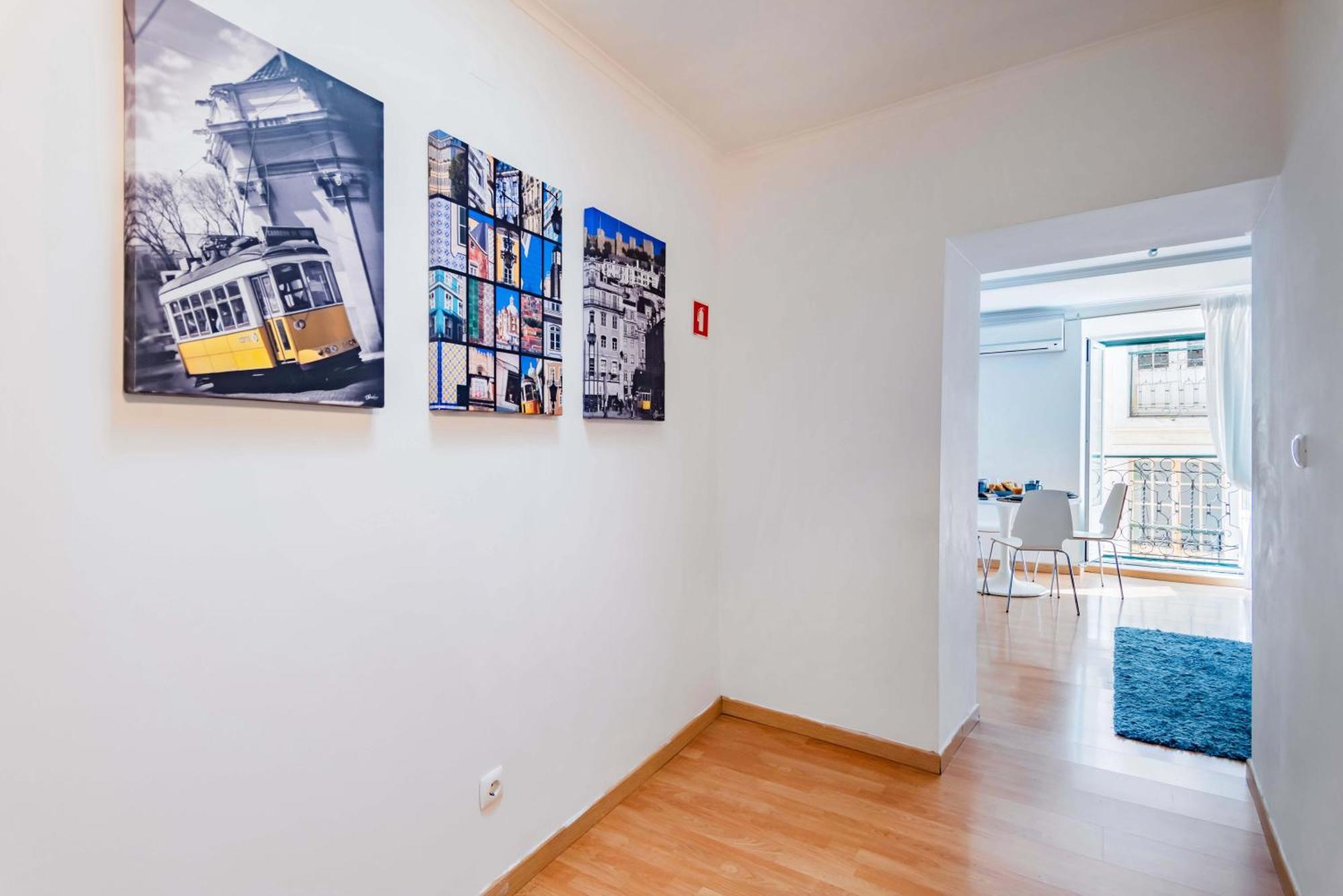 Alfama Cozy Apartments Лиссабон Номер фото