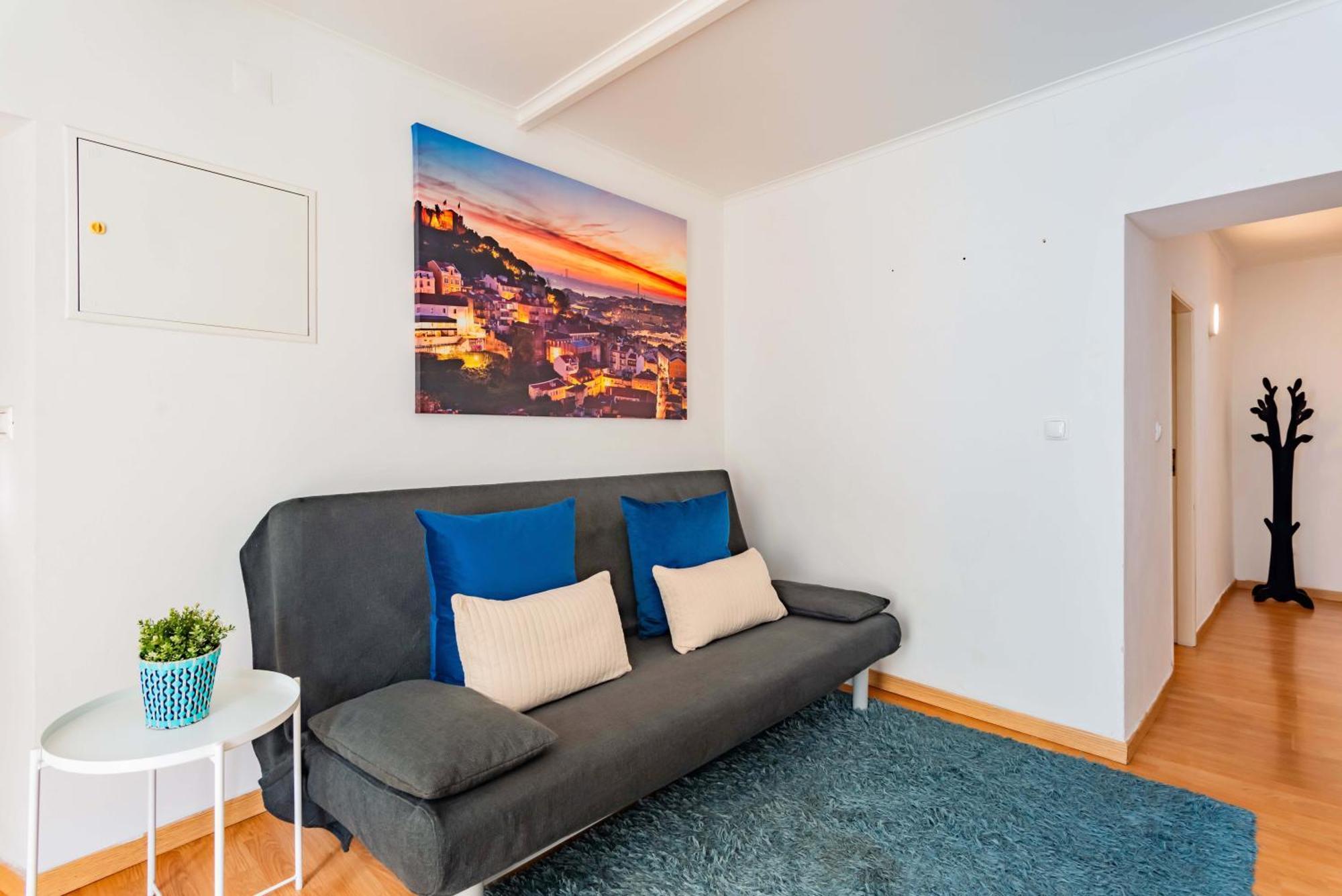 Alfama Cozy Apartments Лиссабон Номер фото