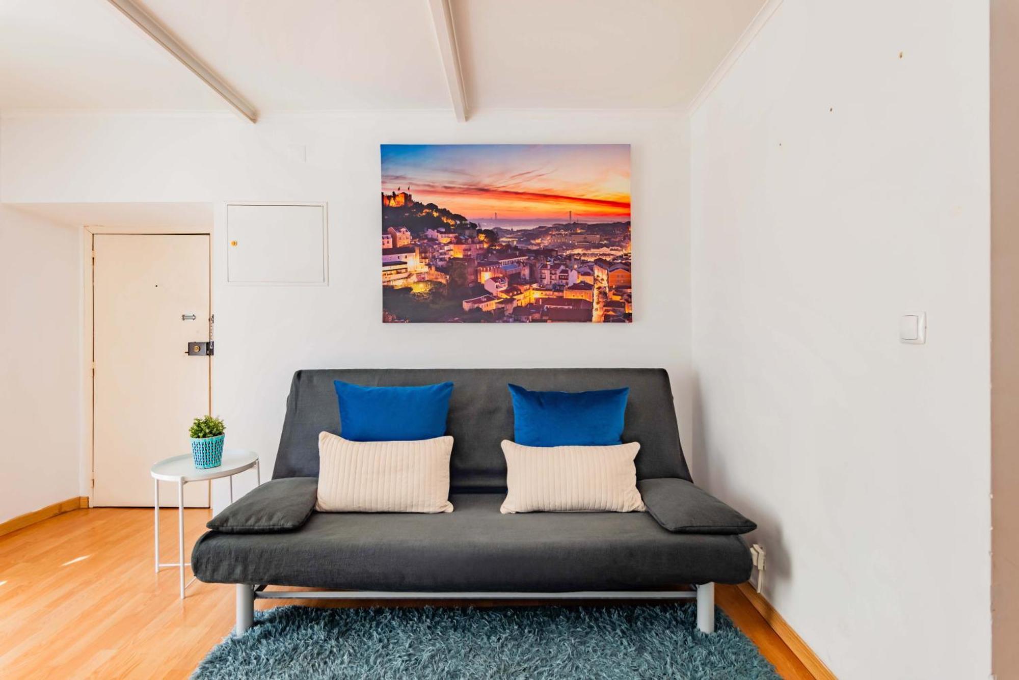 Alfama Cozy Apartments Лиссабон Номер фото