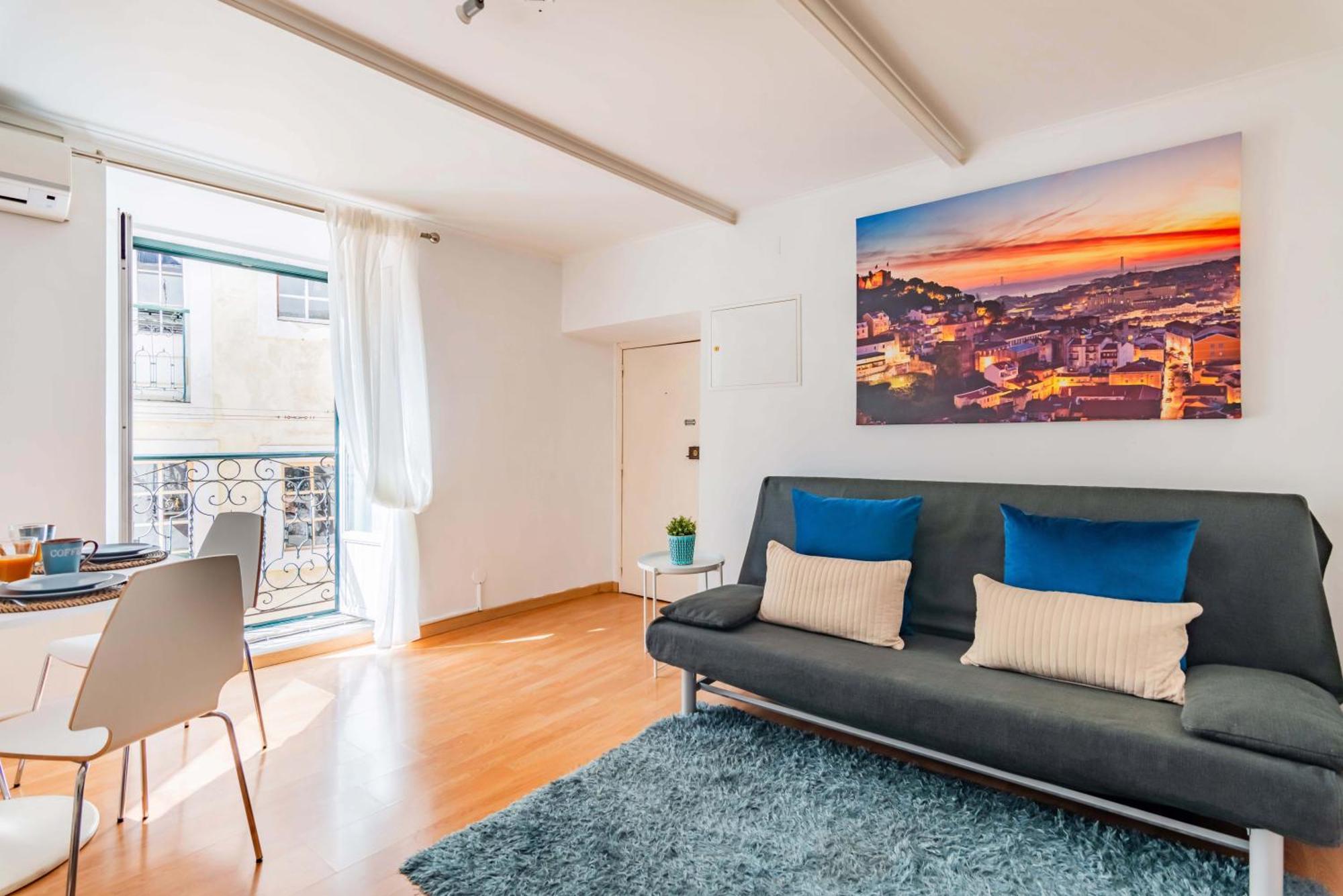 Alfama Cozy Apartments Лиссабон Экстерьер фото