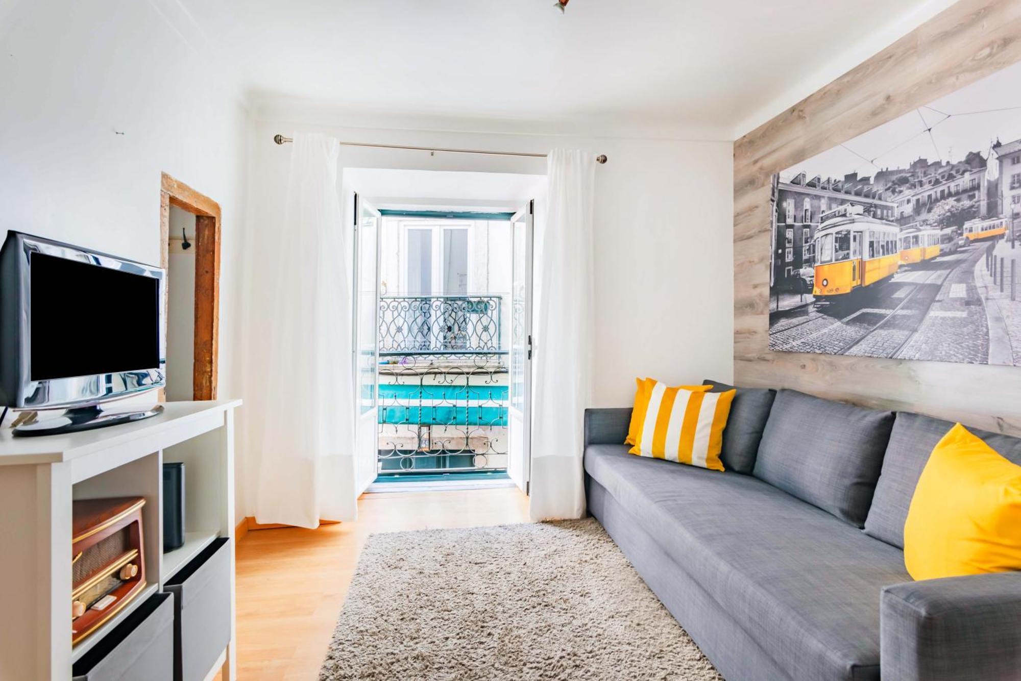 Alfama Cozy Apartments Лиссабон Номер фото