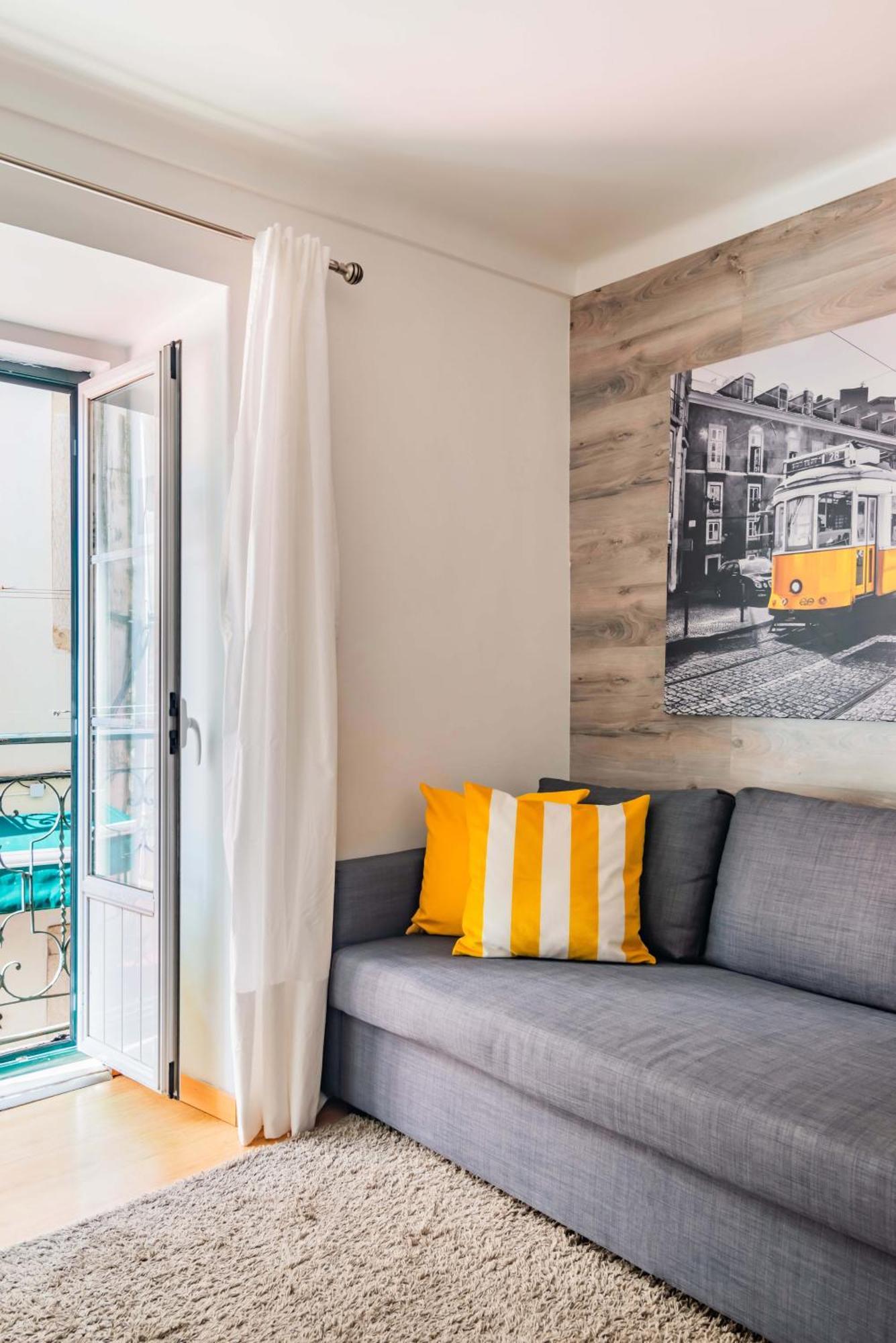 Alfama Cozy Apartments Лиссабон Номер фото