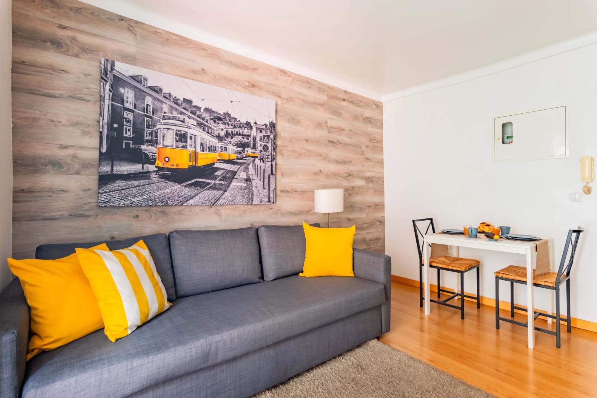 Alfama Cozy Apartments Лиссабон Номер фото