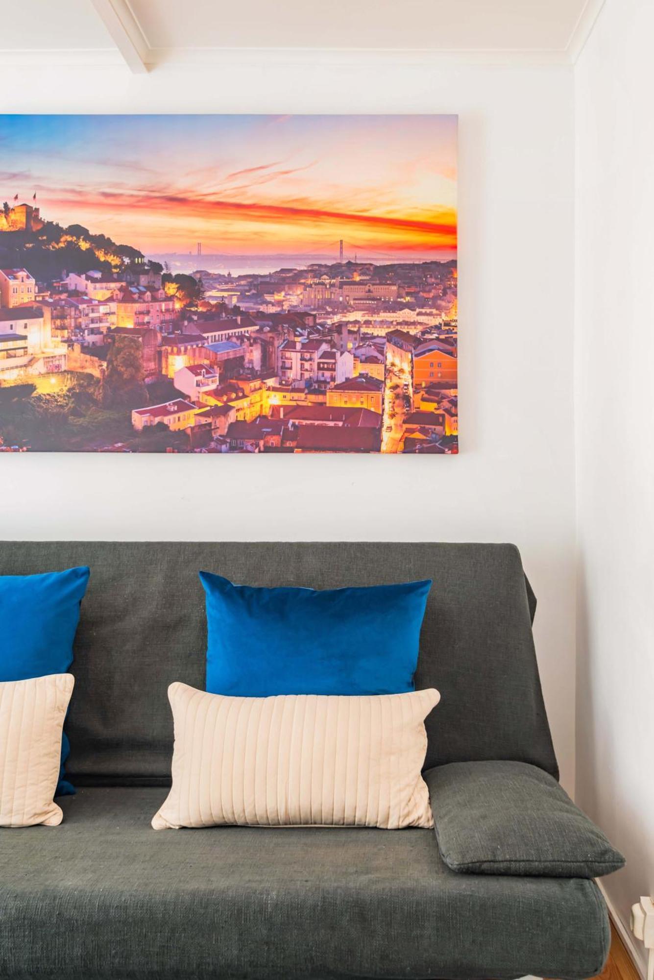 Alfama Cozy Apartments Лиссабон Номер фото