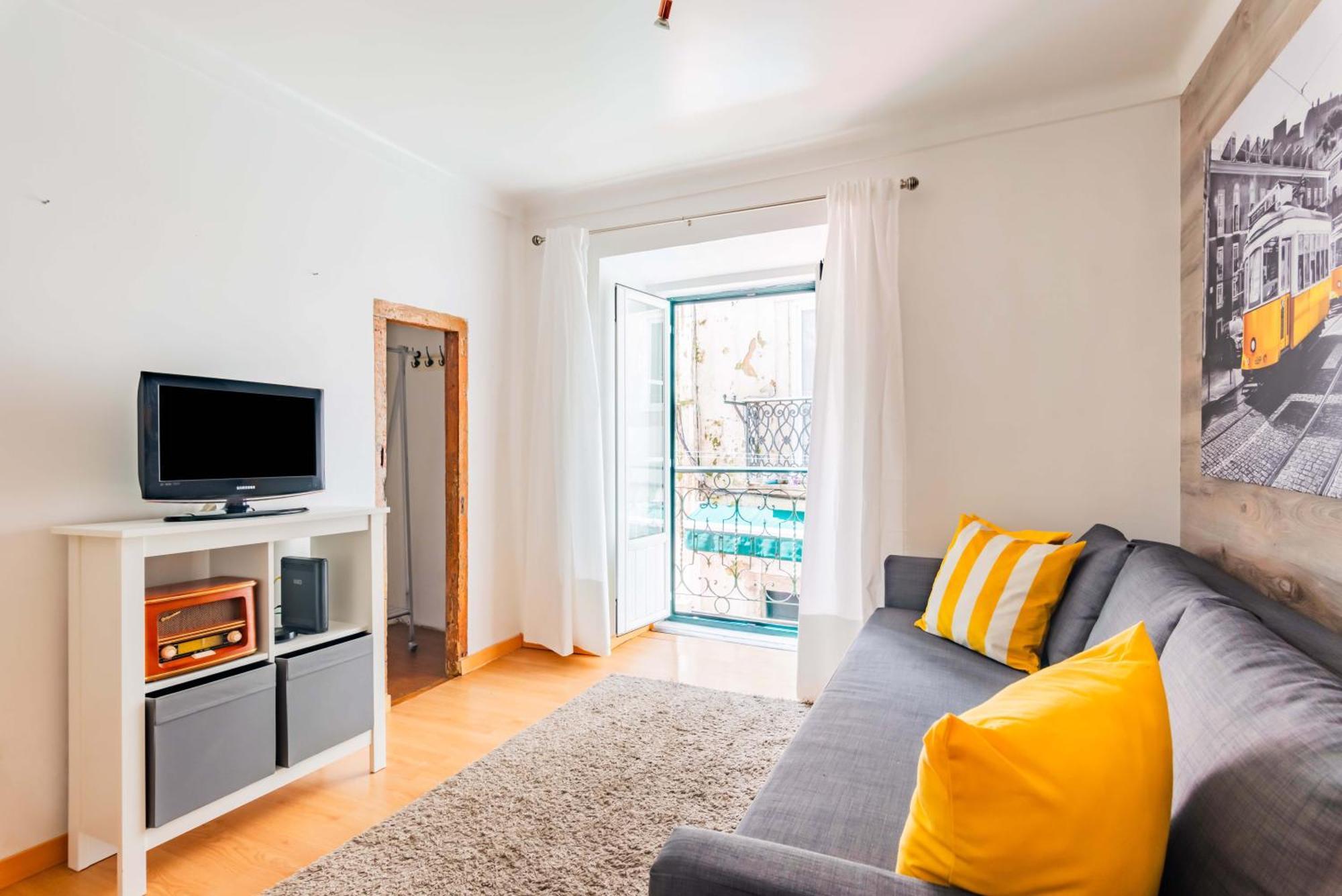 Alfama Cozy Apartments Лиссабон Экстерьер фото