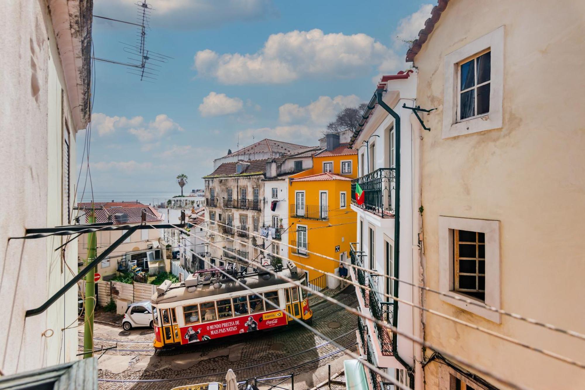 Alfama Cozy Apartments Лиссабон Номер фото